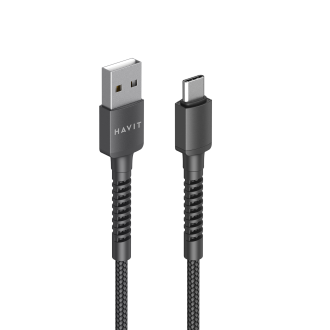 Кабель USB Type-C HAVIT HV-CB6197 2.1A 1м