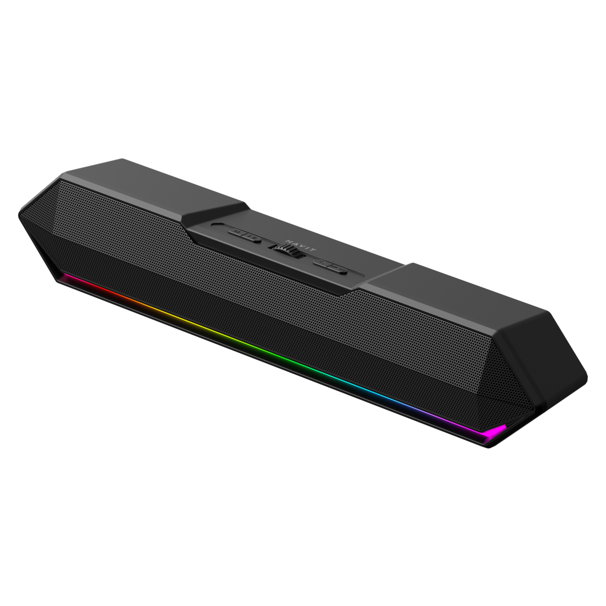 Портативна колонка HAVIT SK772BT 10W RGB Black