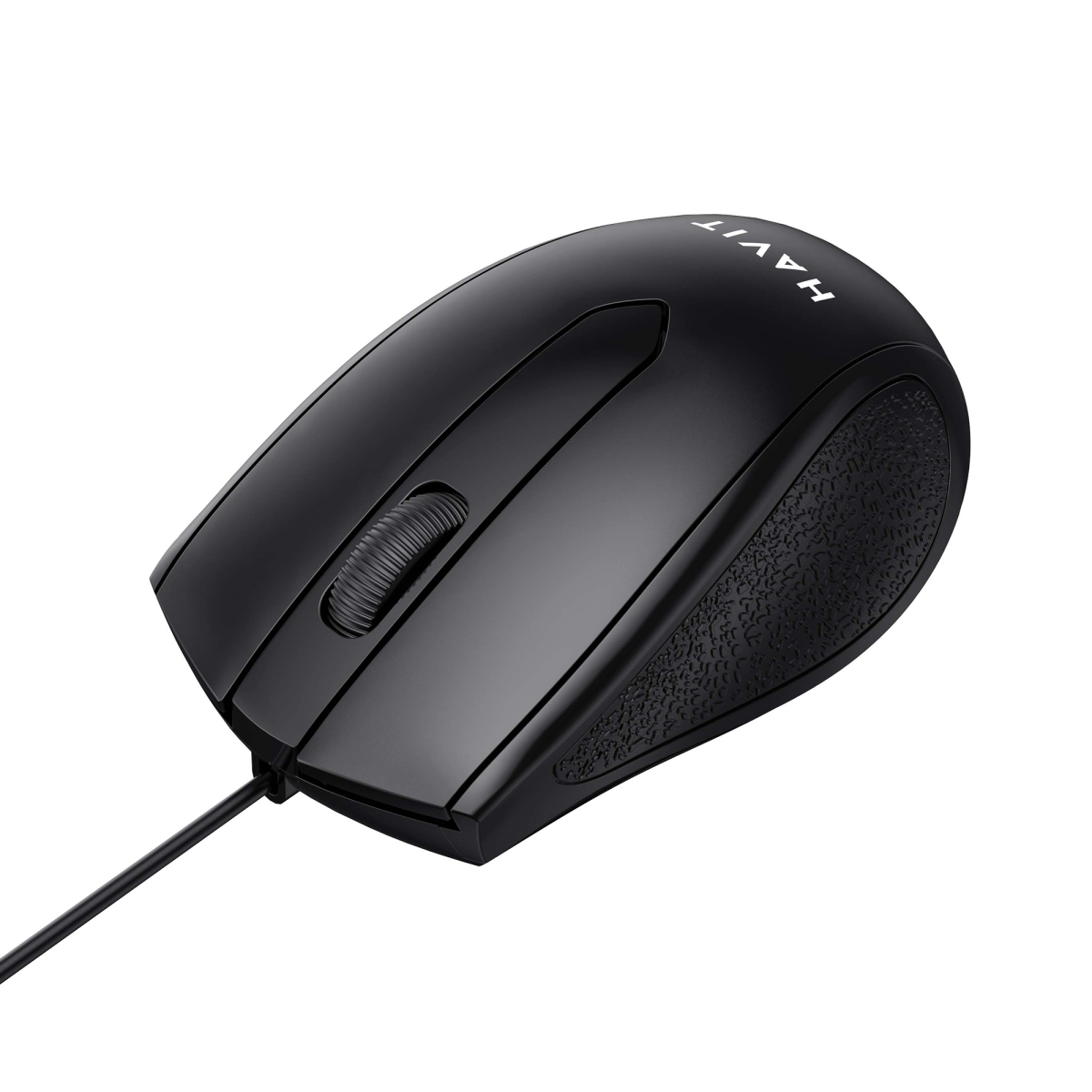 Дротова миша HAVIT MS80 USB Black