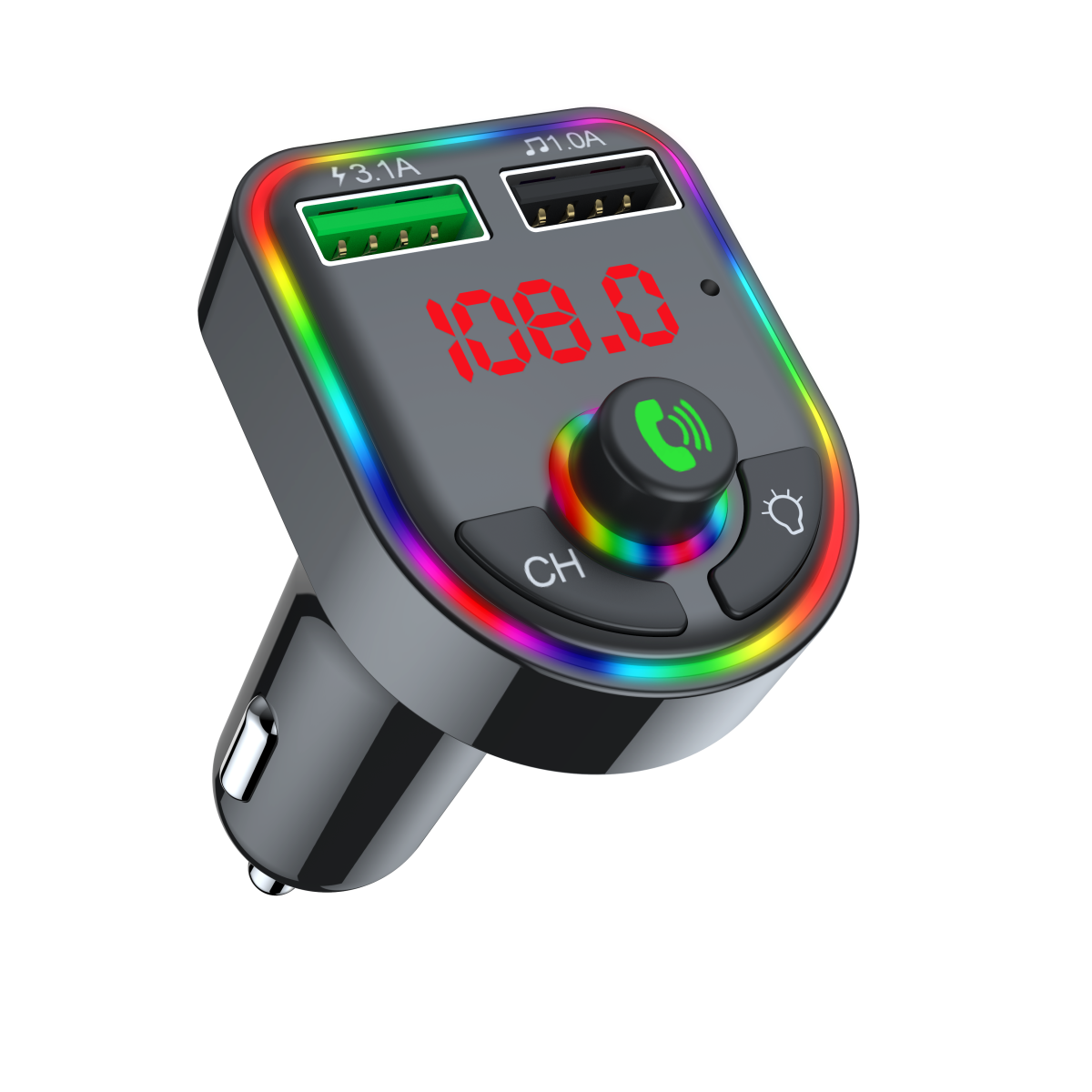 FM модулятор HAVIT HV-FM811BT