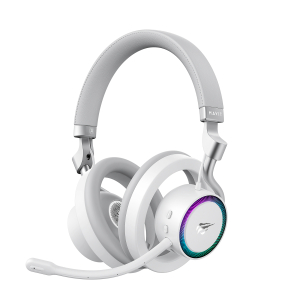Бездротові ігрові навушники HAVIT Fuxi-H8 White + Gray