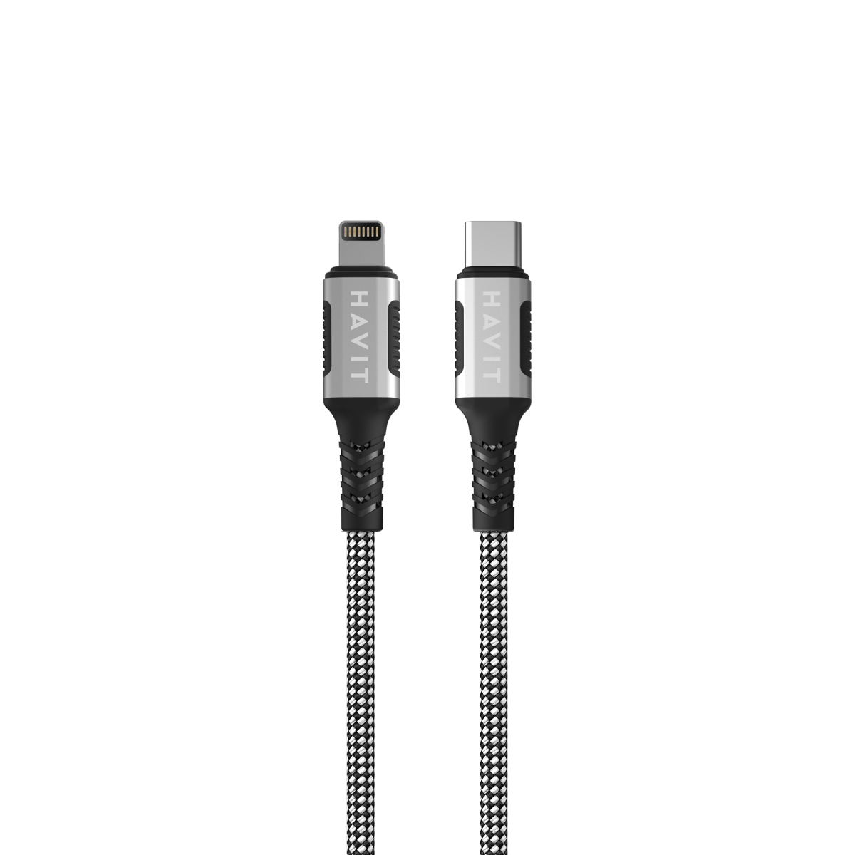 Кабель USB-C - Lightning HAVIT CB6298 PD30W 1м ( магнітний)