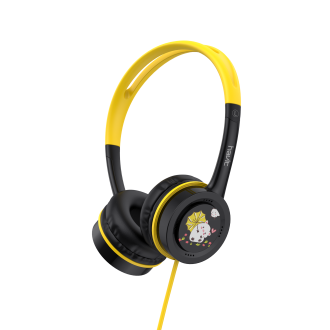 Навушники дитячі дротові накладні HAVIT HV-H210d Black