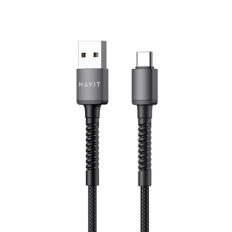 Кабель USB Type-C HAVIT HV-CB6197 2.1A 1м