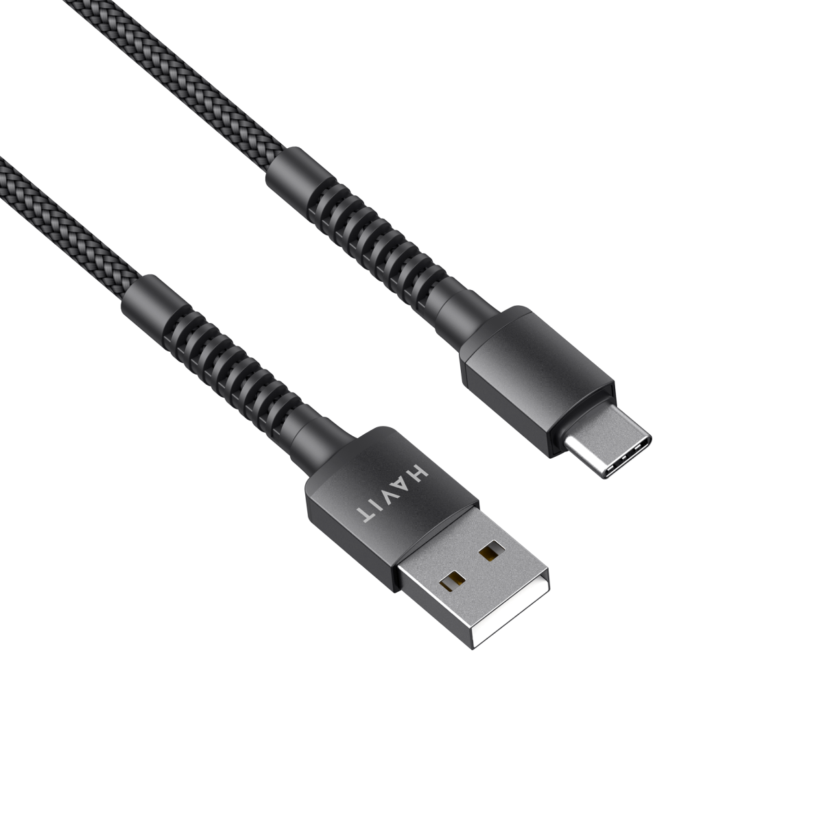 Кабель USB Type-C HAVIT HV-CB6197 2.1A 1м