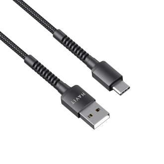 Кабель USB Type-C HAVIT HV-CB6197 2.1A 1м