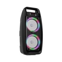 Портативна колонка HAVIT HV-SQ108BT 10W RGB Black