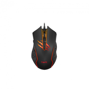 Ігрова миша дротова HAVIT HV-MS1027 USB Black