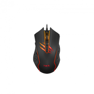 Ігрова миша дротова HAVIT HV-MS1027 USB Black