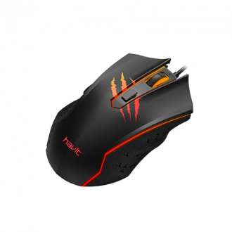 Ігрова миша дротова HAVIT HV-MS1027 USB Black