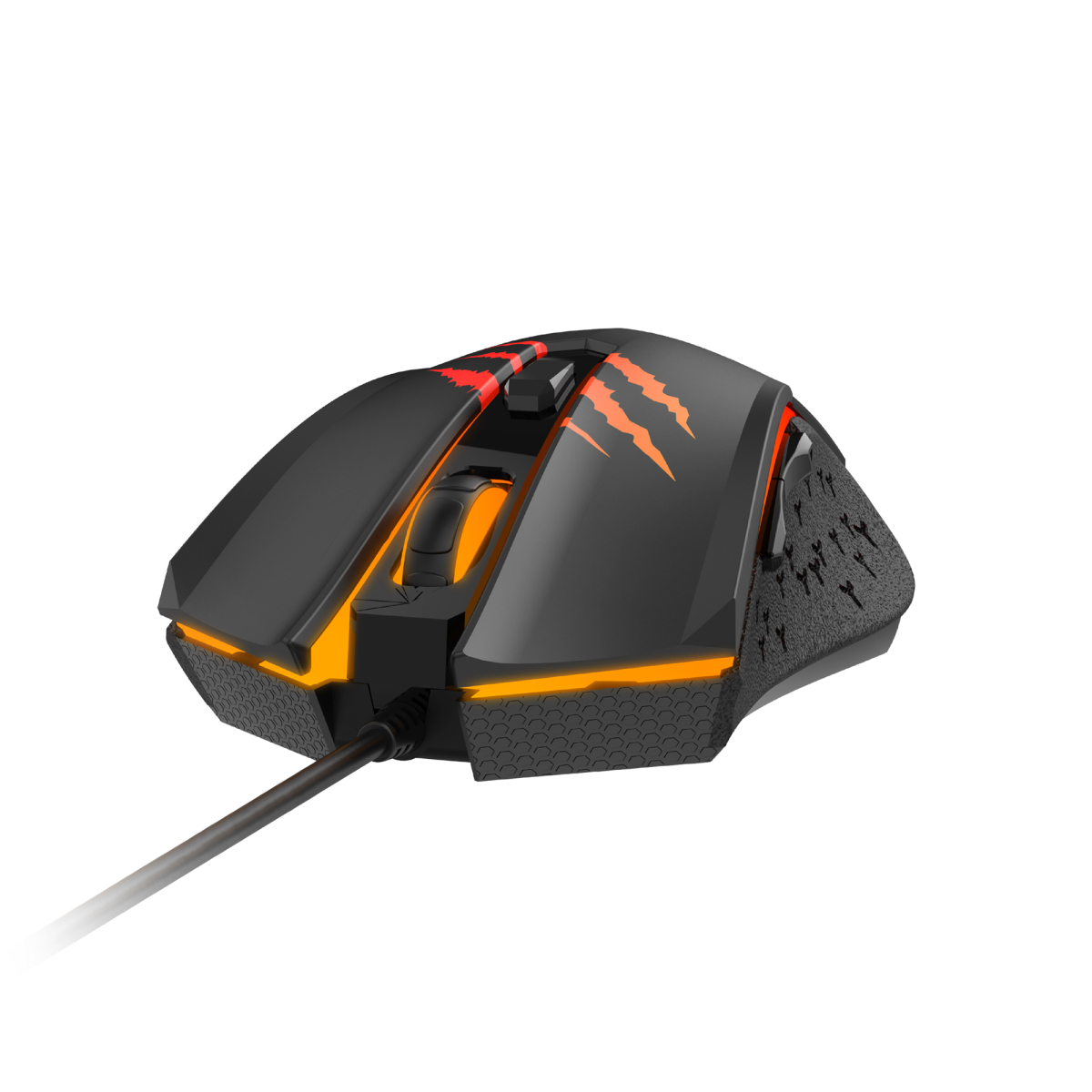 Ігрова миша дротова HAVIT HV-MS1027 USB Black