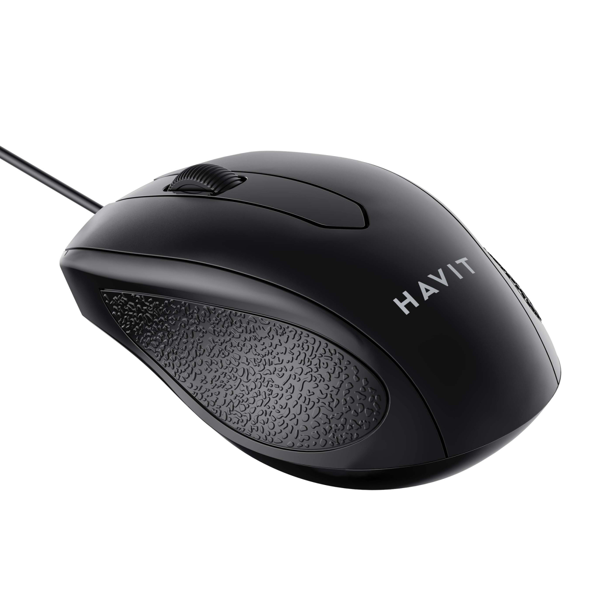 Дротова миша HAVIT MS80 USB Black
