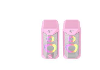 Ігрові колонки HAVIT HV-SK202 USB 2.0 Pink