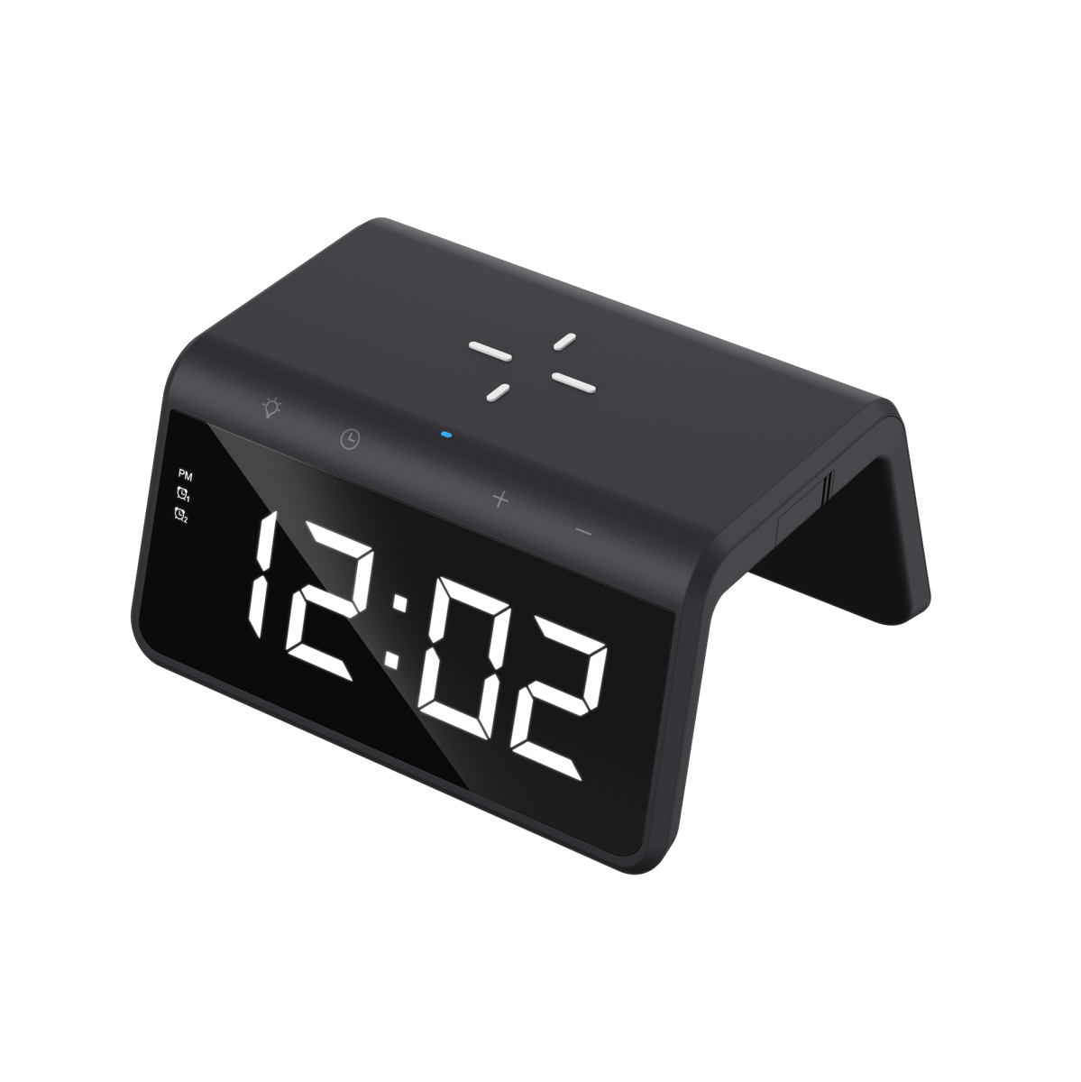 Бездротова зарядка 3в1 HAVIT W320 15W Black