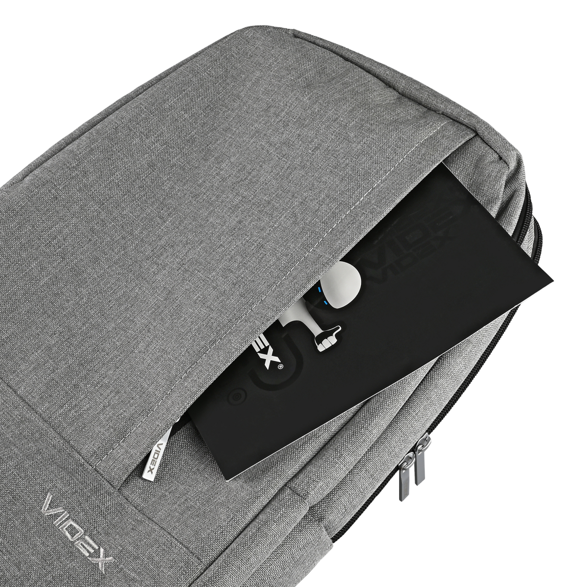 Рюкзак Videx VB-0020 15,6" Gray